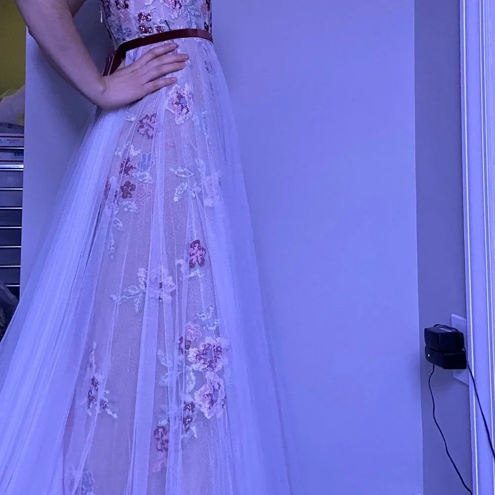 Willowby by Watters Everheart wedding gown, size 0 - Picture 11 of 14